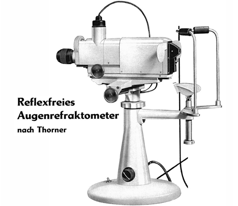 Augenrefraktometer