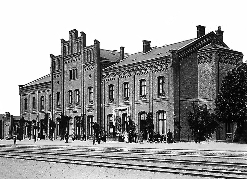 Eroeffnung Bahnstrecke 1871